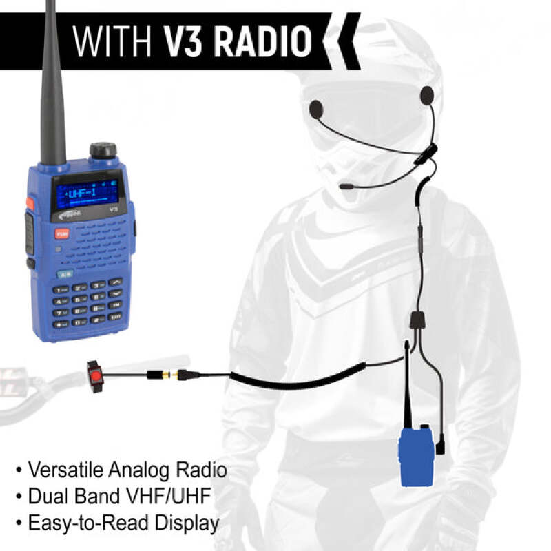 Picture of Rugged Radios RGD Moto Max Complete Communication Kit Radio Communications - BT2-KIT-R1