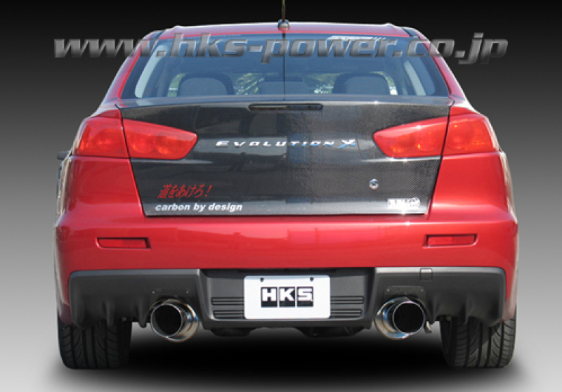 Picture of HKS Exhaust-Racing Catback - 31008-BM001