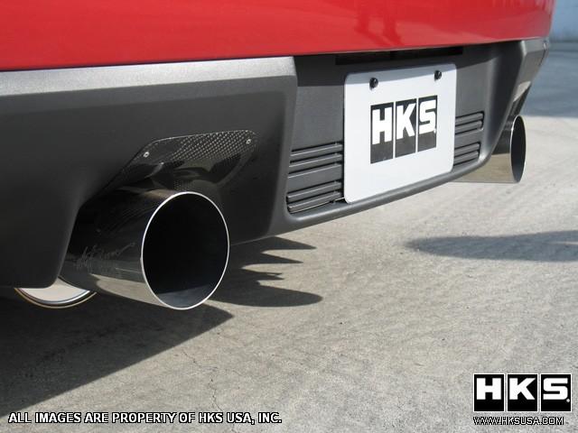 Picture of HKS Exhaust-Racing Catback - 31008-BM001