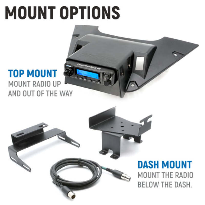 Picture of Rugged Radios RGD Can-AM Complete Communication Kit Radio Communications - MAVR-696RS-G1-CM