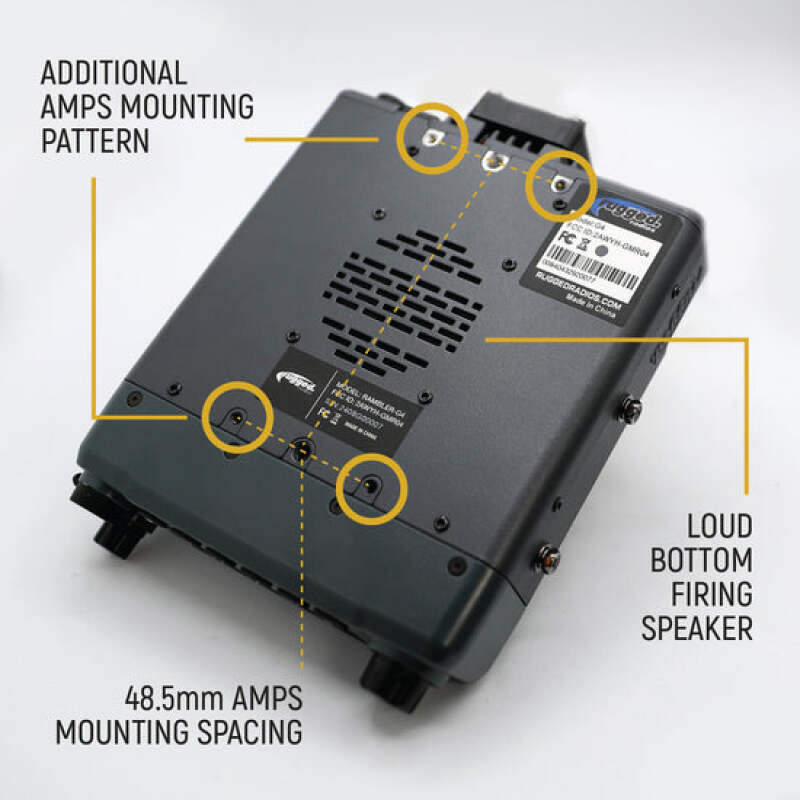 Picture of Rugged Radios RGD Audio Control - RKL-G4