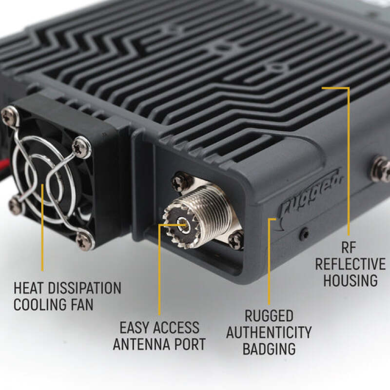 Picture of Rugged Radios RGD Audio Control - RKL-G4