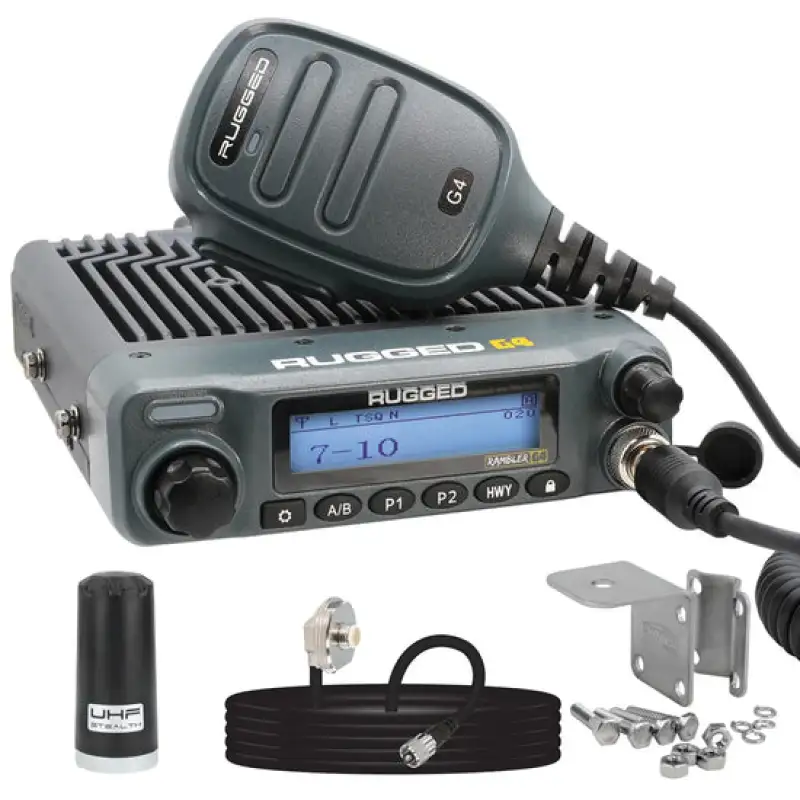 Picture of Rugged Radios RGD Audio Control - RKL-G4