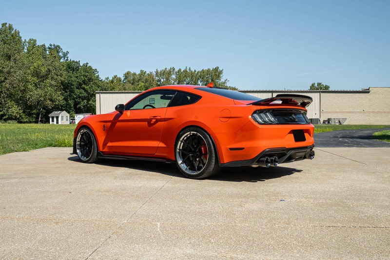 Picture of CORSA Performance COR Cat-Back Sport - 21292CFBLK
