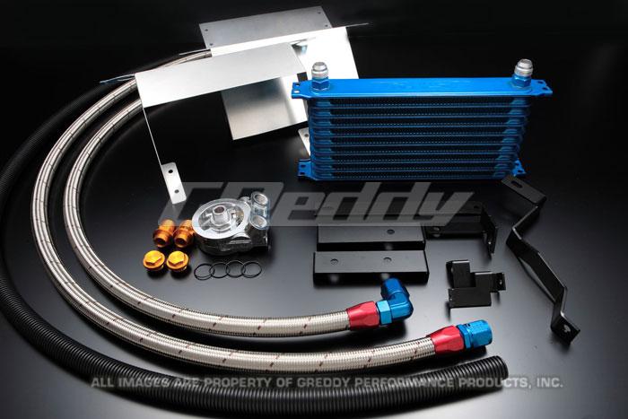 Picture of GReddy GRE Oil Cooler - 12054609