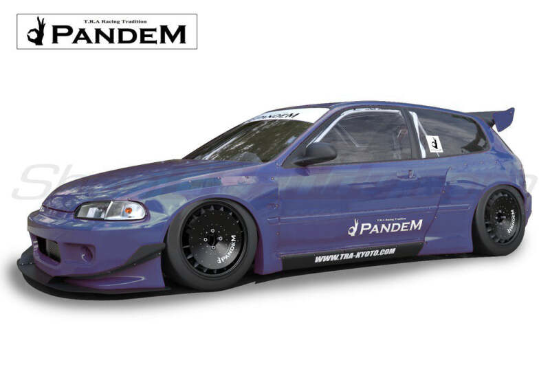 Picture of GReddy GRE RB Wide Body Kit - 17050110