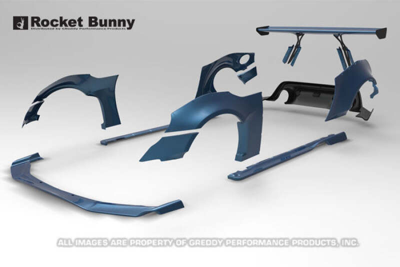 Picture of GReddy GRE RB Wing Rear Spoilers - 17010216