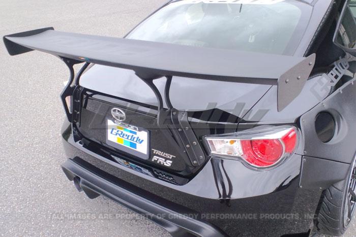 Picture of GReddy GRE RB Wing Rear Spoilers - 17010216