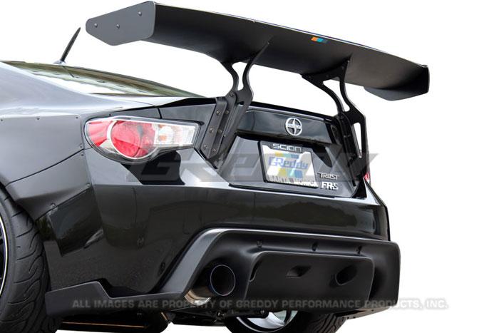 Picture of GReddy GRE RB Wing Rear Spoilers - 17010216