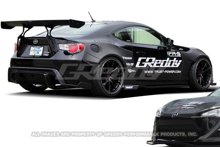 Picture of GReddy GRE RB Wing Rear Spoilers - 17010216