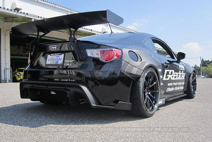 Picture of GReddy GRE RB Wing Rear Spoilers - 17010216