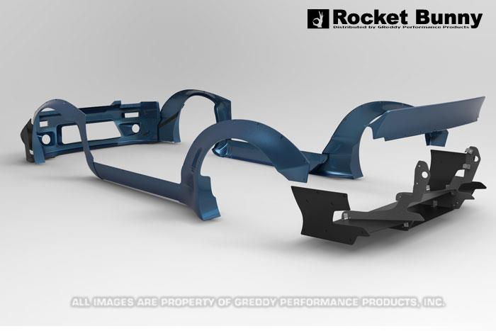 Picture of GReddy GRE RB Wing Spoilers - 17020388