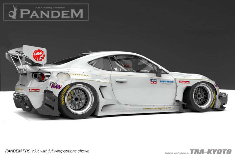 Picture of GReddy GRE RB Wide Body Kit - 17010288