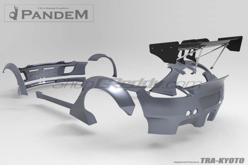 Picture of GReddy GRE RB Wide Body Kit - 17090500