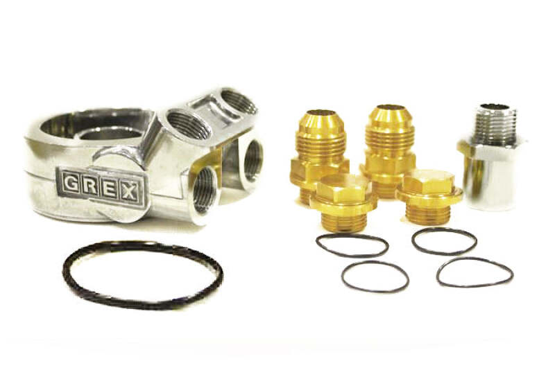 Picture of GReddy GRE Oil Cooler Adapters - 12401116