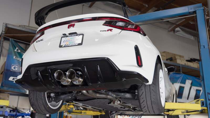 Picture of GReddy GRE Supreme Exhaust Catback - 10158219