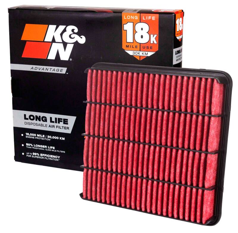 Picture of K&N Engineering KN Advantage Filters Air Filters - KNA-2387