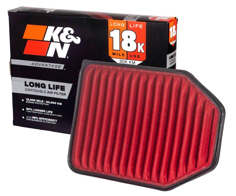 Picture of K&N Engineering KN Advantage Filters Air Filters - KNA-2364