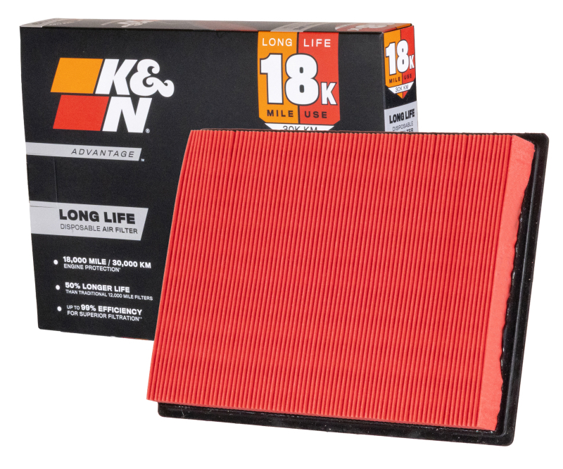Picture of K&N Engineering KN Advantage Filters Air Filters - KNA-2409