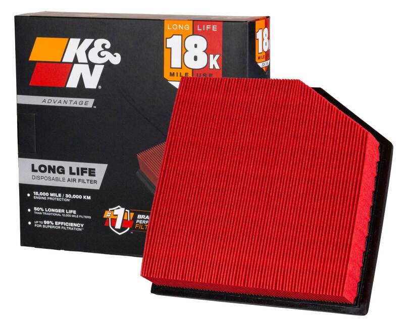 Picture of K&N Engineering KN Advantage Filters Air Filters - KNA-2452