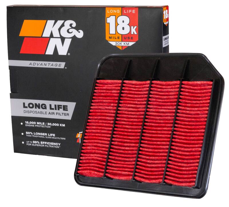 Picture of K&N Engineering KN Advantage Filters Air Filters - KNA-2456