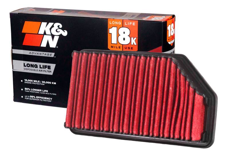 Picture of K&N Engineering KN Advantage Filters Air Filters - KNA-2472