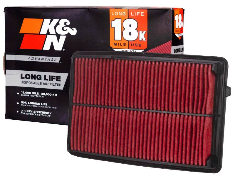 Picture of K&N Engineering KN Advantage Filters Air Filters - KNA-2489