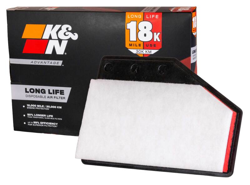 Picture of K&N Engineering KN Advantage Filters Air Filters - KNA-5049