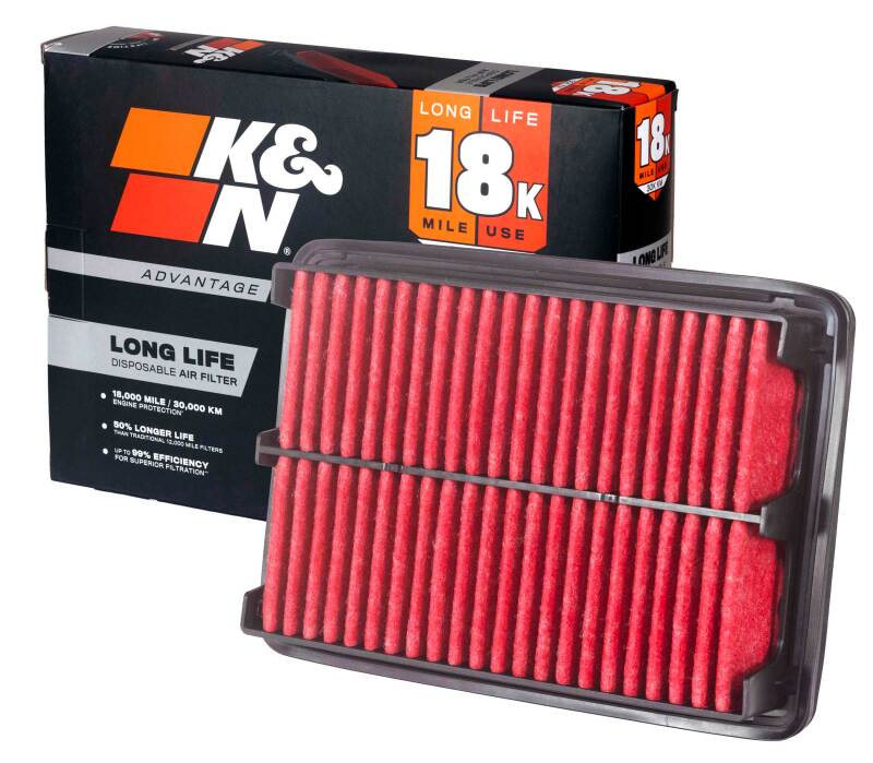 Picture of K&N Engineering KN Advantage Filters Air Filters - KNA-5096