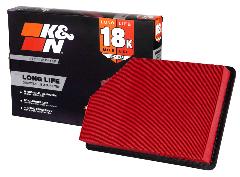 Picture of K&N Engineering KN Advantage Filters Air Filters - KNA-5098