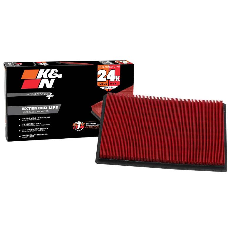 Picture of K&N Engineering KN Advantage Filters Air Filters - KNX-2031