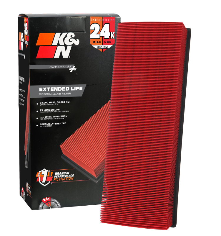 Picture of K&N Engineering KN Advantage Filters Air Filters - KNX-2181