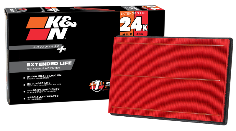 Picture of K&N Engineering KN Advantage Filters Air Filters - KNX-2247