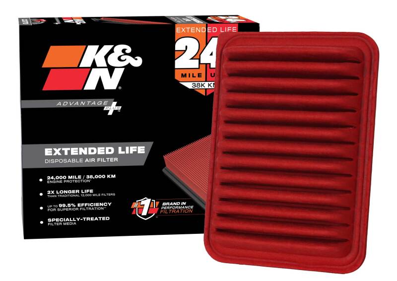 Picture of K&N Engineering KN Advantage Filters Air Filters - KNX-2370