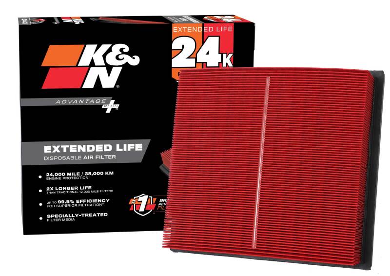 Picture of K&N Engineering KN Advantage Filters Air Filters - KNX-2443
