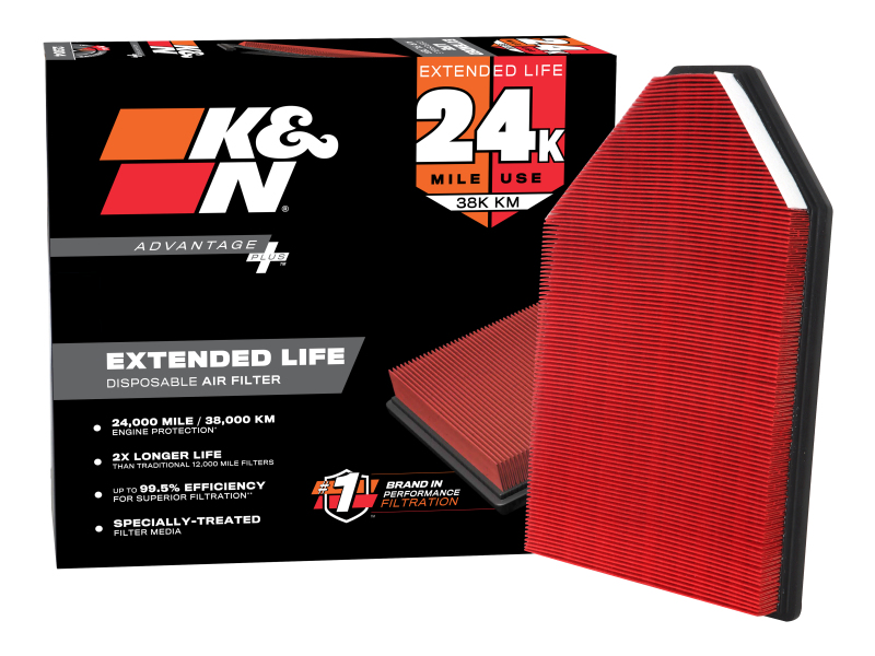 Picture of K&N Engineering KN Advantage Filters Air Filters - KNX-2460