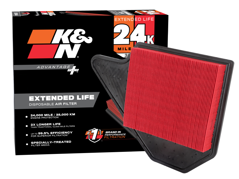 Picture of K&N Engineering KN Advantage Filters Air Filters - KNX-2462