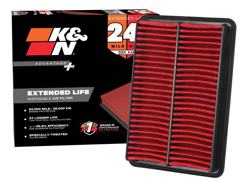 Picture of K&N Engineering KN Advantage Filters Air Filters - KNX-2480