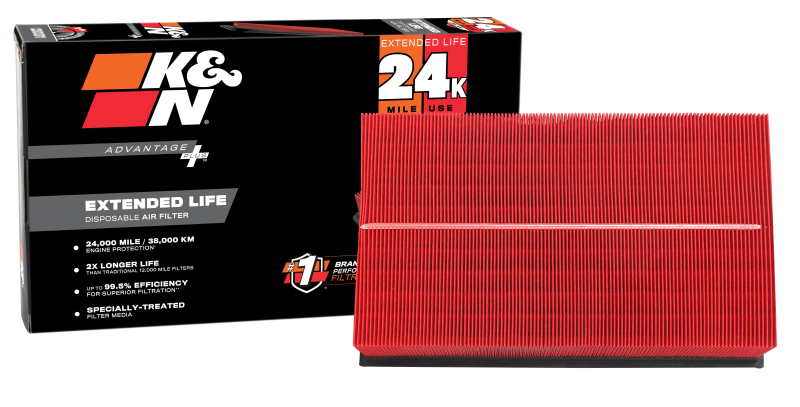 Picture of K&N Engineering KN Advantage Filters Air Filters - KNX-3005