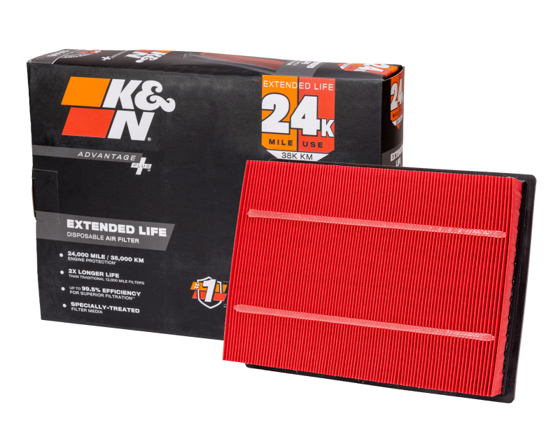 Picture of K&N Engineering KN Advantage Filters Air Filters - KNX-3146