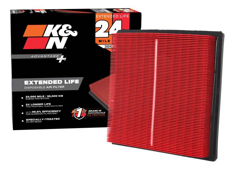 Picture of K&N Engineering KN Advantage Filters Air Filters - KNX-5064