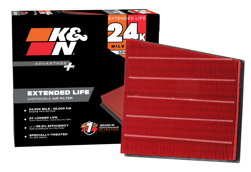 Picture of K&N Engineering KN Advantage Filters Air Filters - KNX-5065