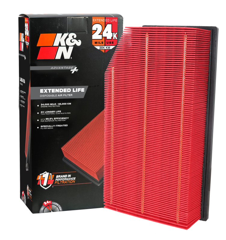 Picture of K&N Engineering KN Advantage Filters Air Filters - KNX-5076