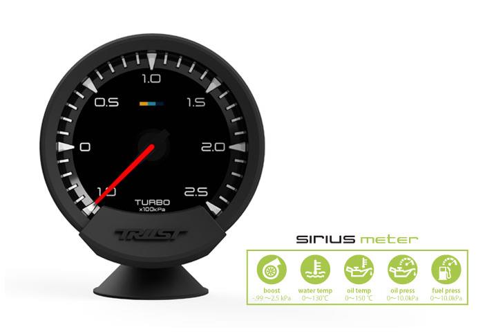 Picture of GReddy GRE Sirius Gauges - 16001730