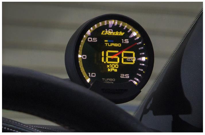Picture of GReddy GRE Sirius Gauges - 16001740