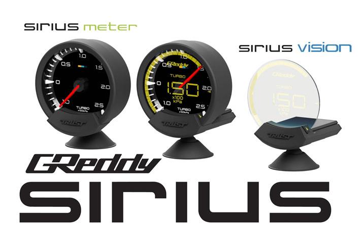 Picture of GReddy GRE Sirius Gauges - 16001740