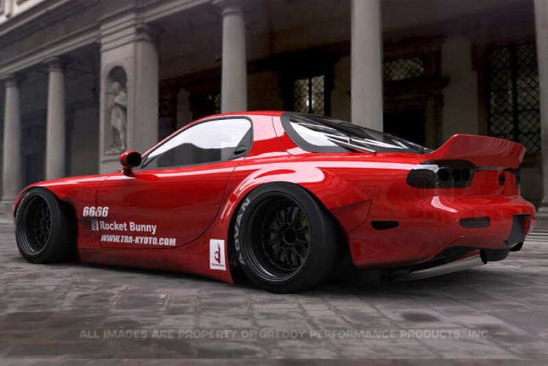 Picture of GReddy GRE RB Side Skirts - 17040213