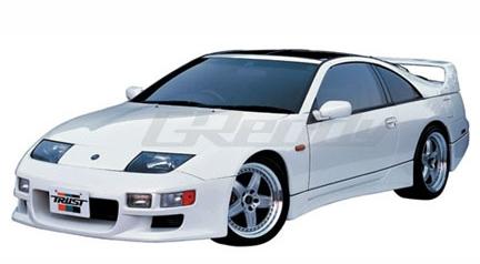 Picture of GReddy GRE Front Spoiler Lips & Splitters - 17020131
