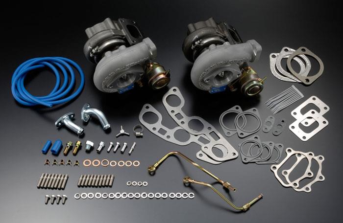 Picture of GReddy GRE Turbocharge Upgrade Kit Turbo Kits - 11520074