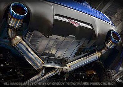 Picture of GReddy GRE CS-GTS Exhaust Catback - 10110732